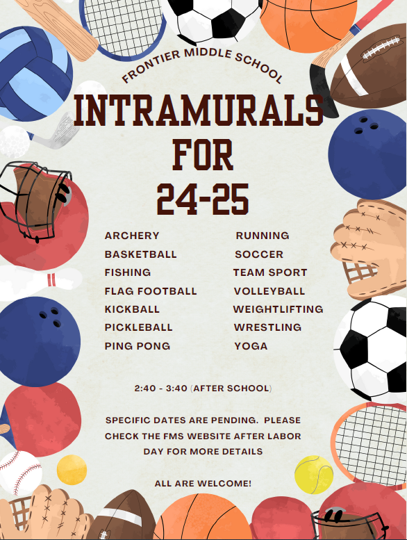 Intramural Flyer 2425